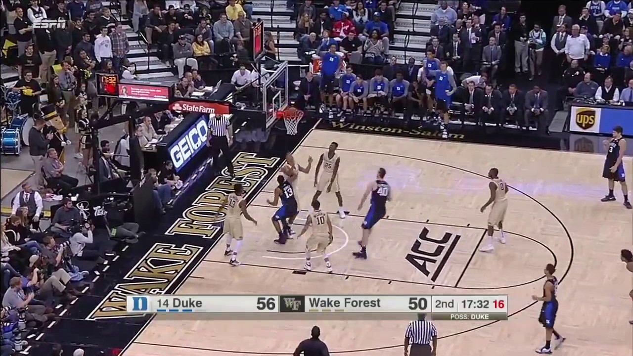 Duke Euro Ballscreen Motion
