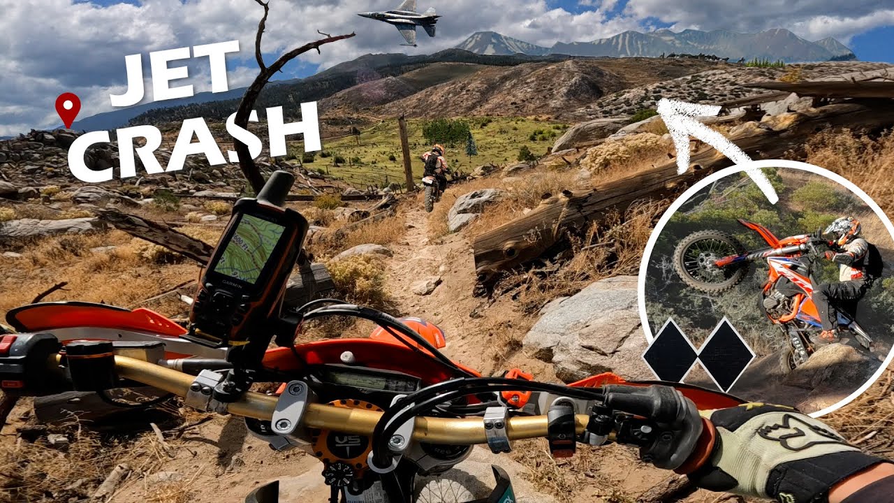 Riding EPIC, Remote Singletrack to a Crash Site - Piute Mountains CA