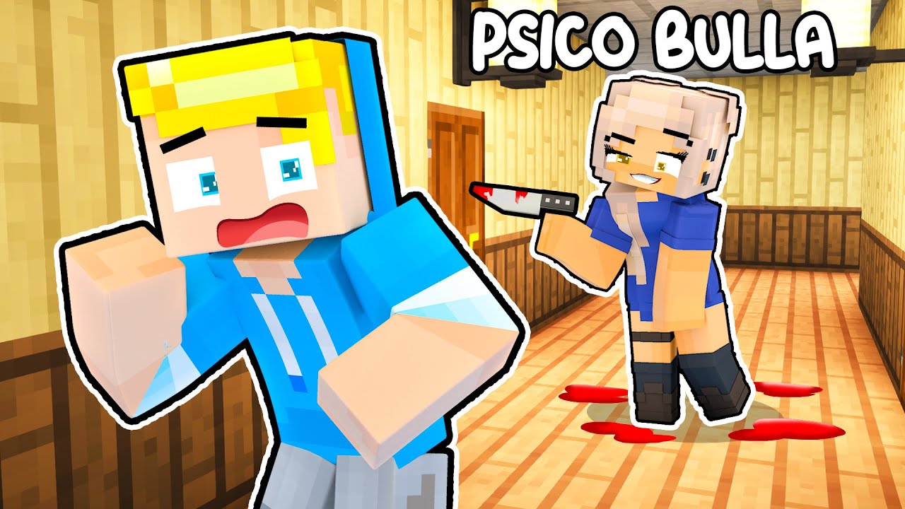 PSICO BULLA Vuole UCCIDERMI Su Minecraft!