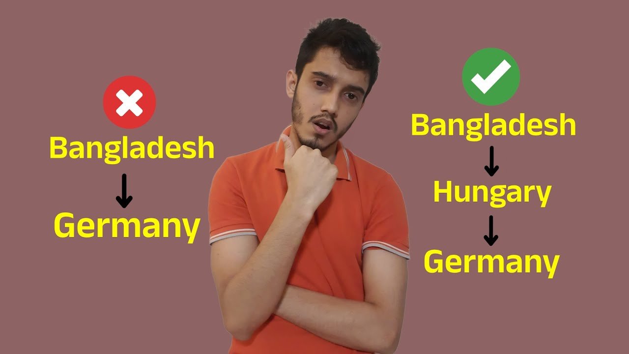 Study in Germany from Bangladesh in 2025
