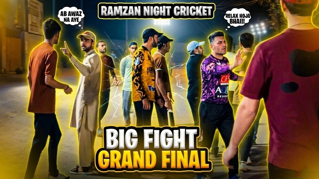 Street Cricket Maidan-e-Jang ban gaya Final Main | Joji bech main agaya 😱