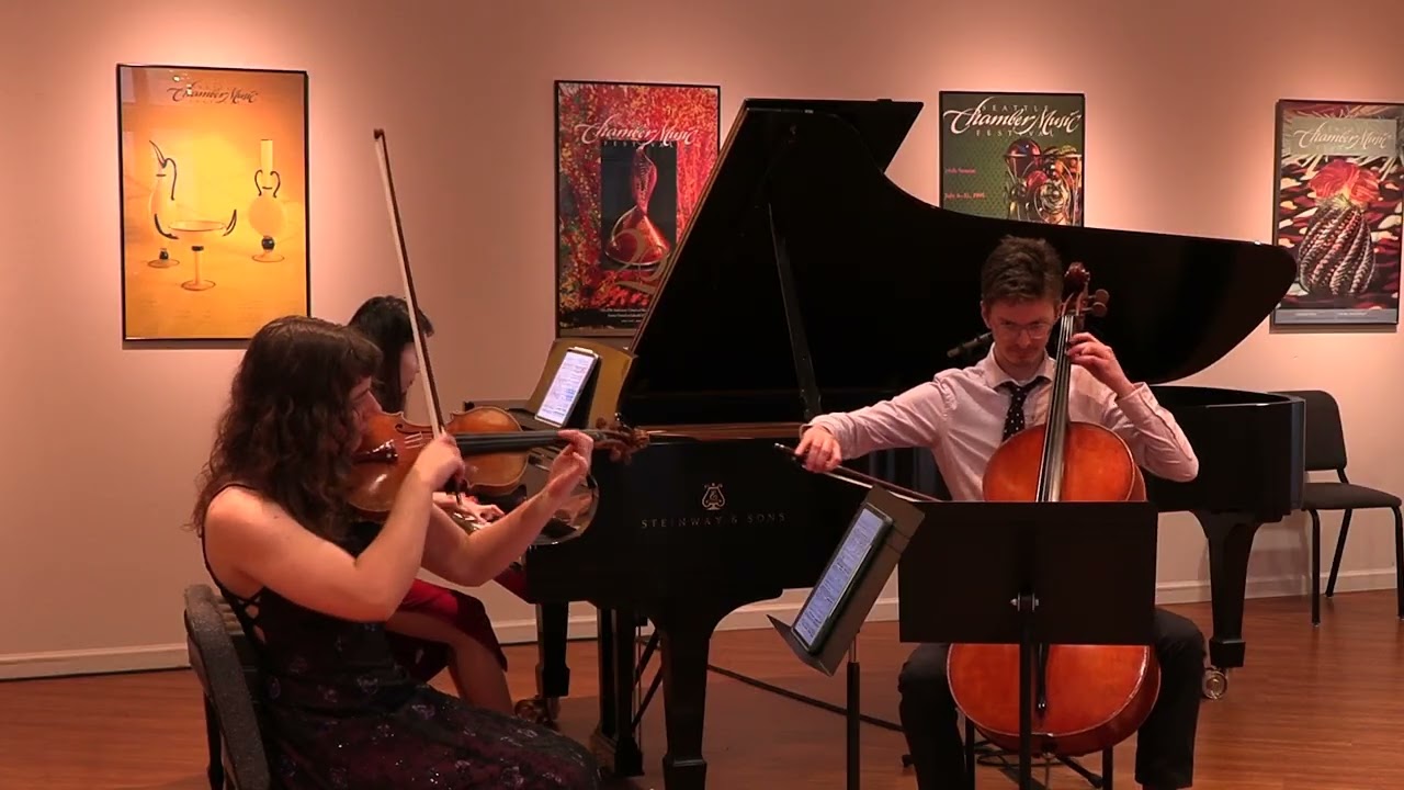 Grieg Piano Trio: Andante con moto
