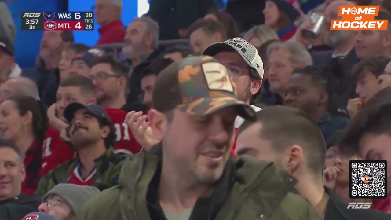 Хет-трик Овечкина в ворота Монреаля. 33-ий хет-трик в карьере. Home of hockey. 