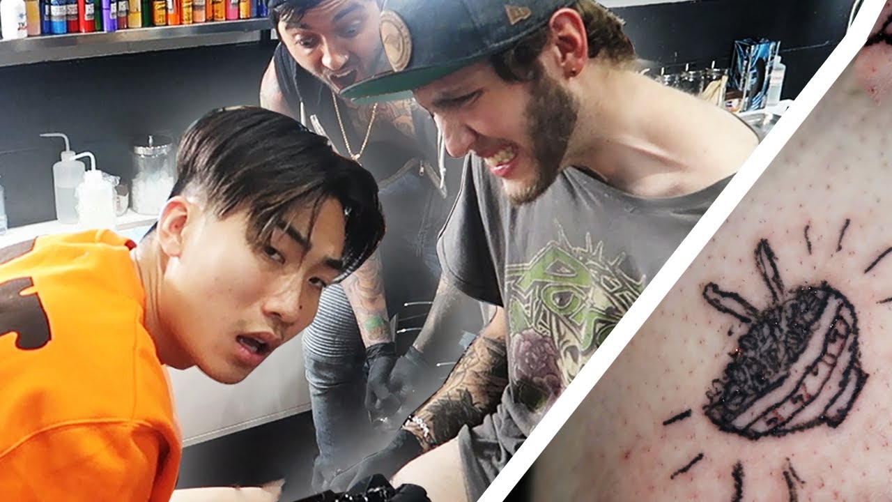 RiceGum TATTOOS FaZe Banks (не кликбейт)