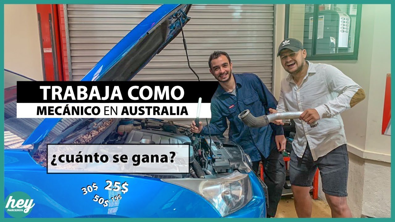 TRABAJAR en Australia como MECÁNICO ( mechanical ) | Capítulo 6 | Hey Parceros