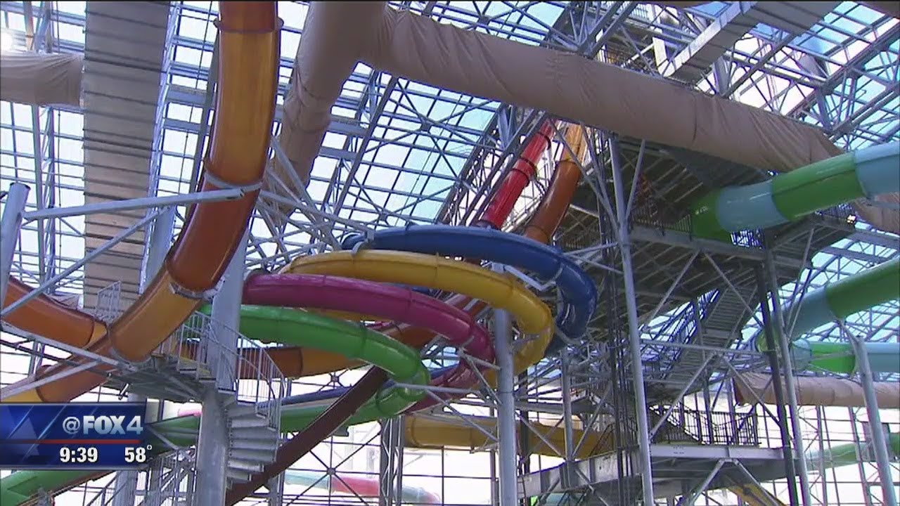 Lone Star Adventure:  Epic Indoor Water Park