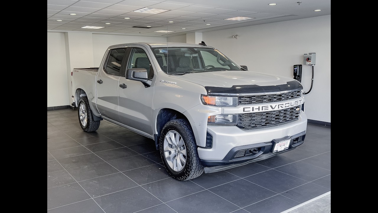 2019 Chevrolet Silverado 1500 4WD | 5.3L Engine
