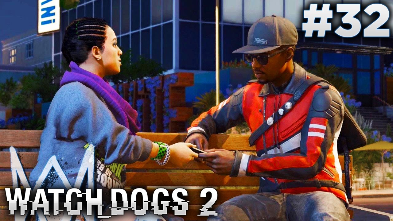 Watch Dogs 2 (PS4) - Mission #32 - A Tempting !Nvitation