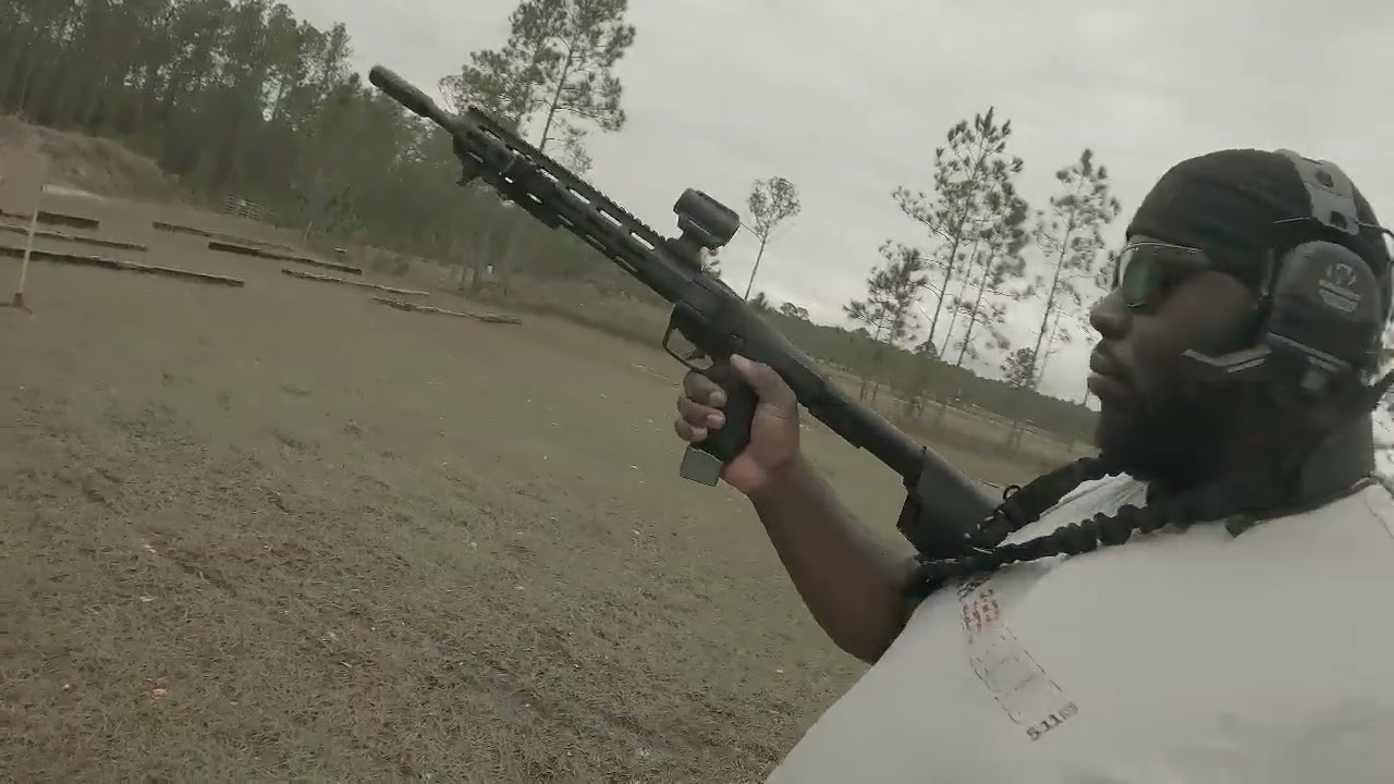 FAST Drill with a Smith & Wesson M&P FPC