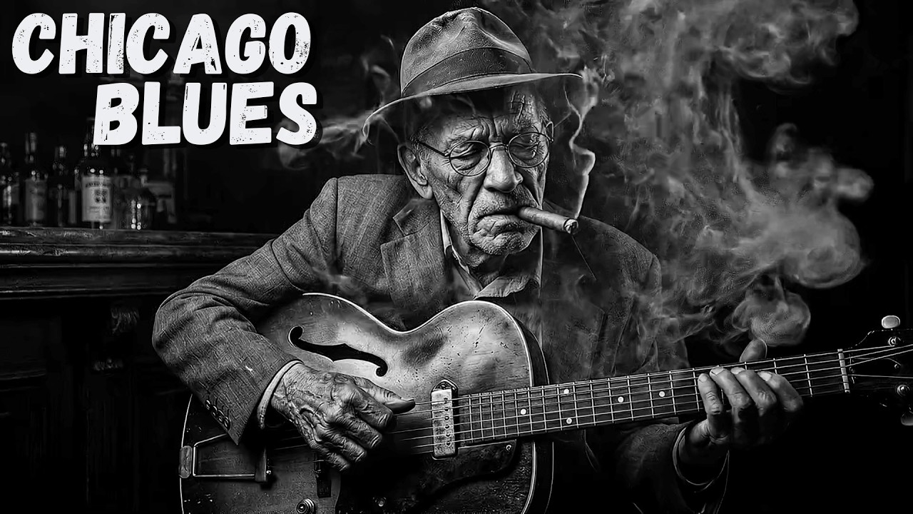 Chicago Blues, Jazz for Late Night Relax – Smooth Blues After Midnight