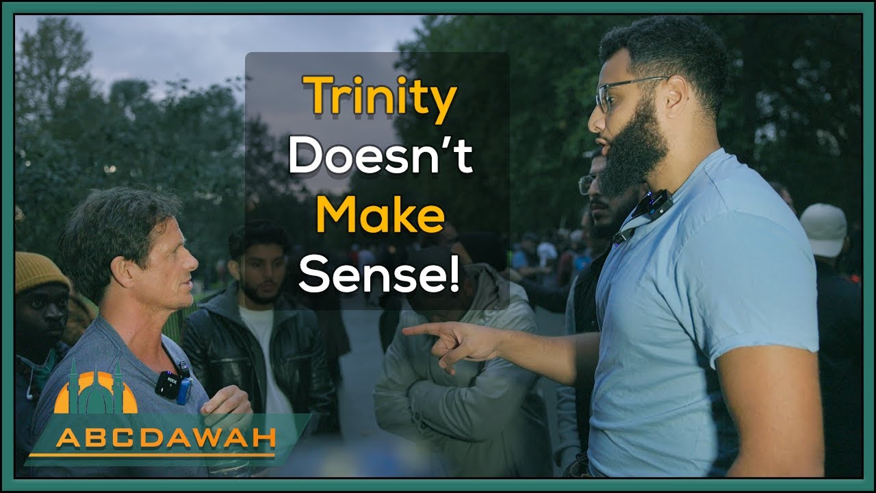 *NEW* TRINITY DOES NOT MAKE SENSE! | Mohammed Hijab & Tony | Speakers Corner
