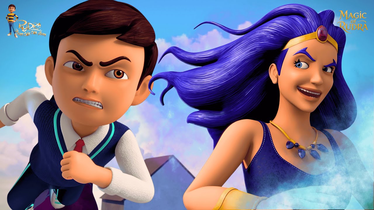 Electro Lady पहुंची Advance Magic&nbsp;School! | Rudra