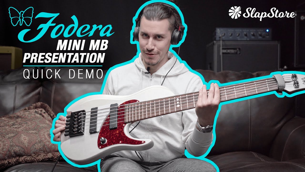 Bass Review: Fodera Mini MB Presentation (ft. @mikebendy & @DavidVause)