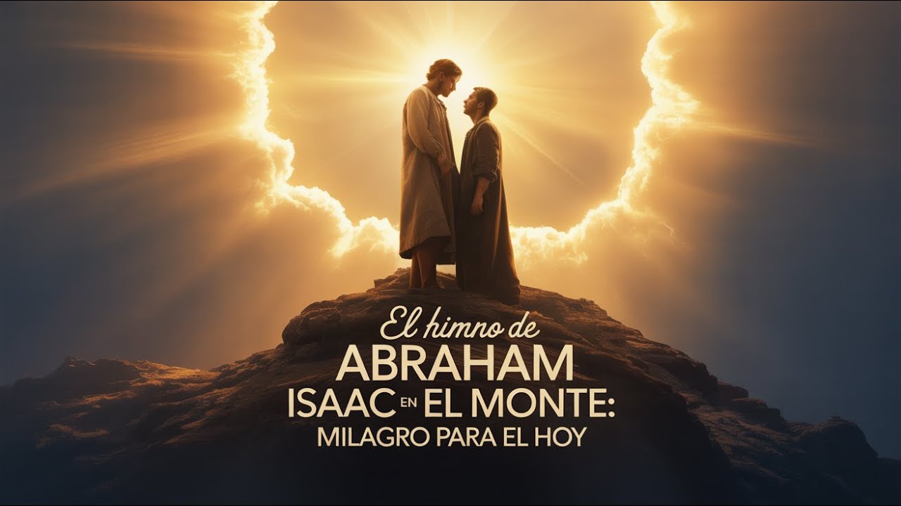 🕊️✨ El Himno de Abraham e Isaac en el monte: Milagro para el hoy 🙏