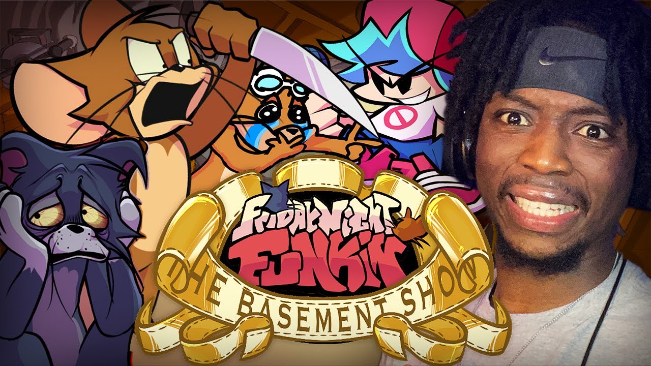 What is going on Here??? | Friday Night Funkin [ Tom's Basement Show Creepypasta Mod ]