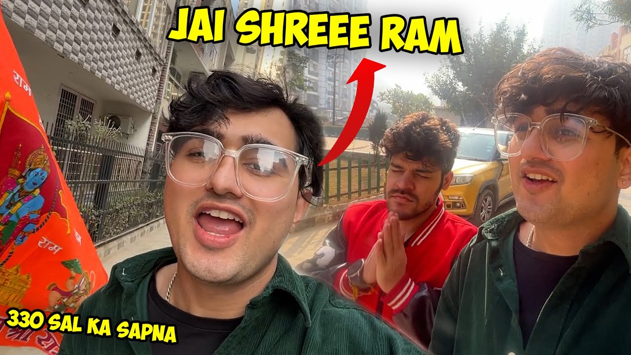 Finally humra RAM Mandir ka sapna hua pura || 500 sal badh !!!