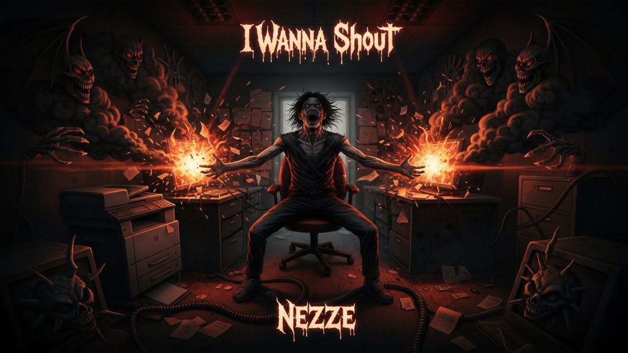 I WANNA SHOUT!