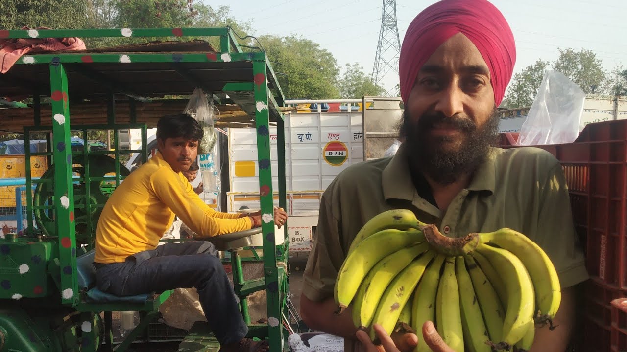 coconut 🥥 and banana 🍌🍌 rate in keshopur mandi.