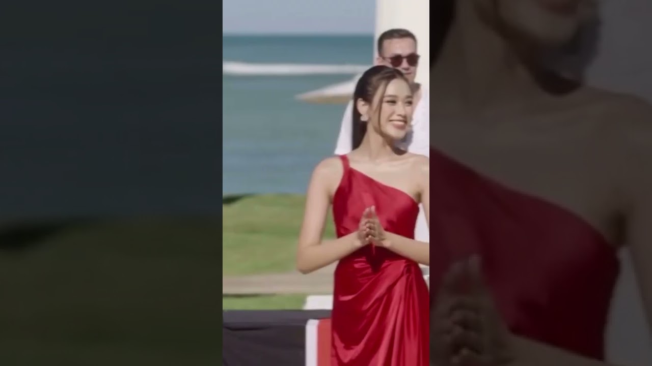 That smile of Miss World Vietnam, Do Thi Ha 🇻🇳✨ #missworld2021 #shorts