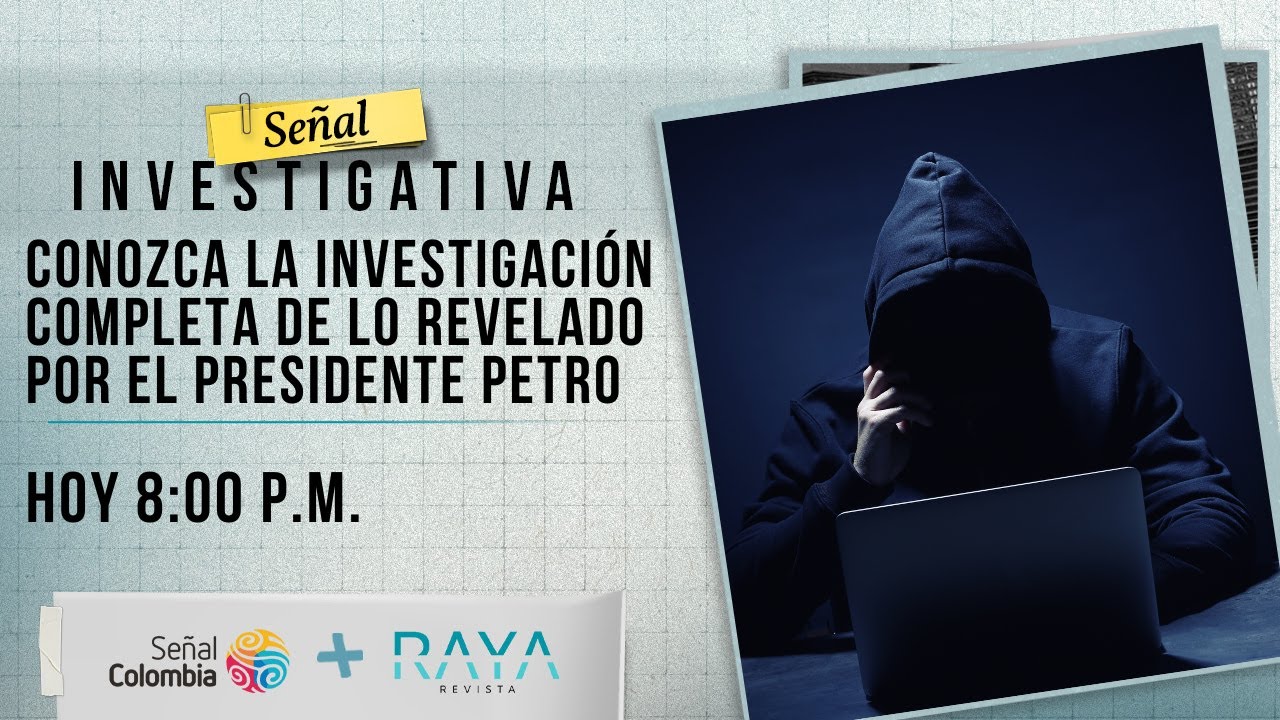 🔴 #EnVivo: Retransmisión Señal Investigativa | ¿Quién está 