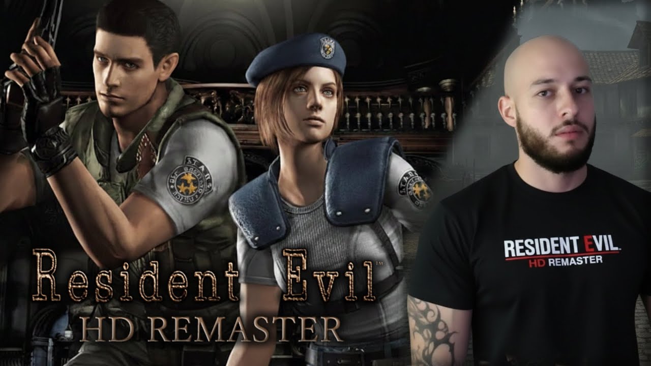 MARATONA DO 1 AO 9 - Resident Evil 1 pela primeira vez!!! PARTE 3