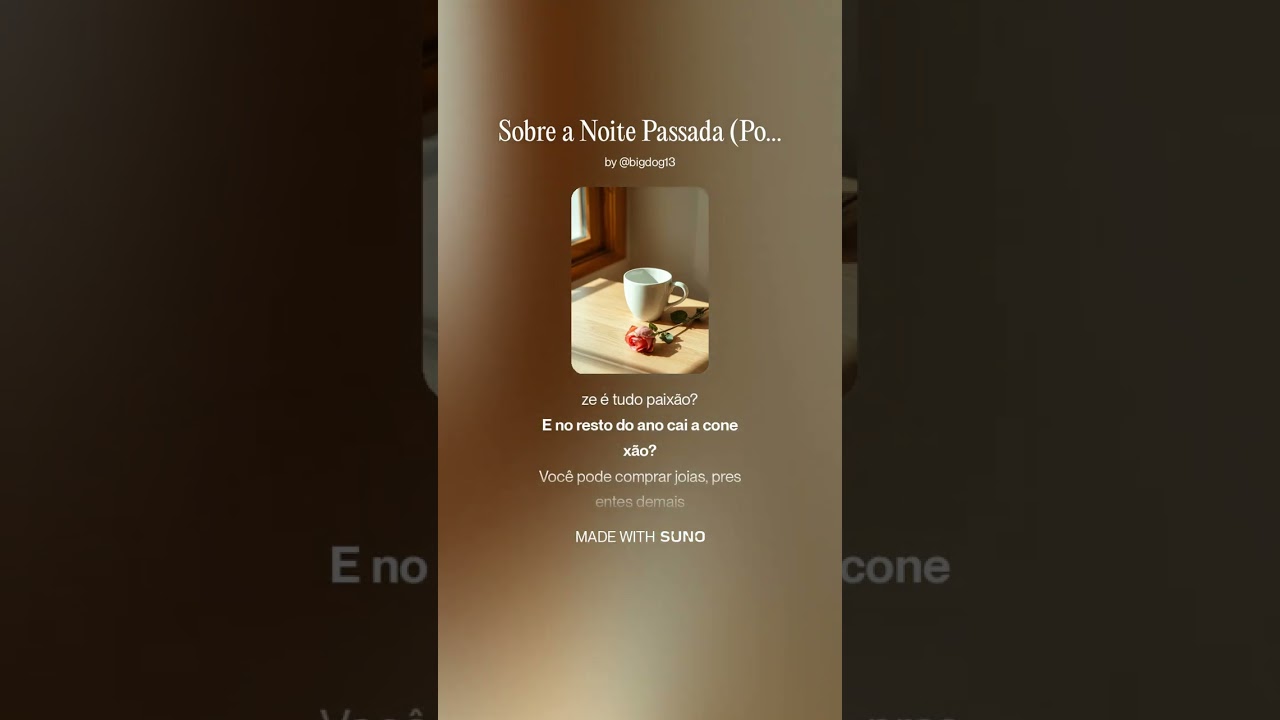 Sobre a Noite Passada (Portuguese Pagode Male) About Last Night | Verman Bedessee & BDC A.I.M. Band