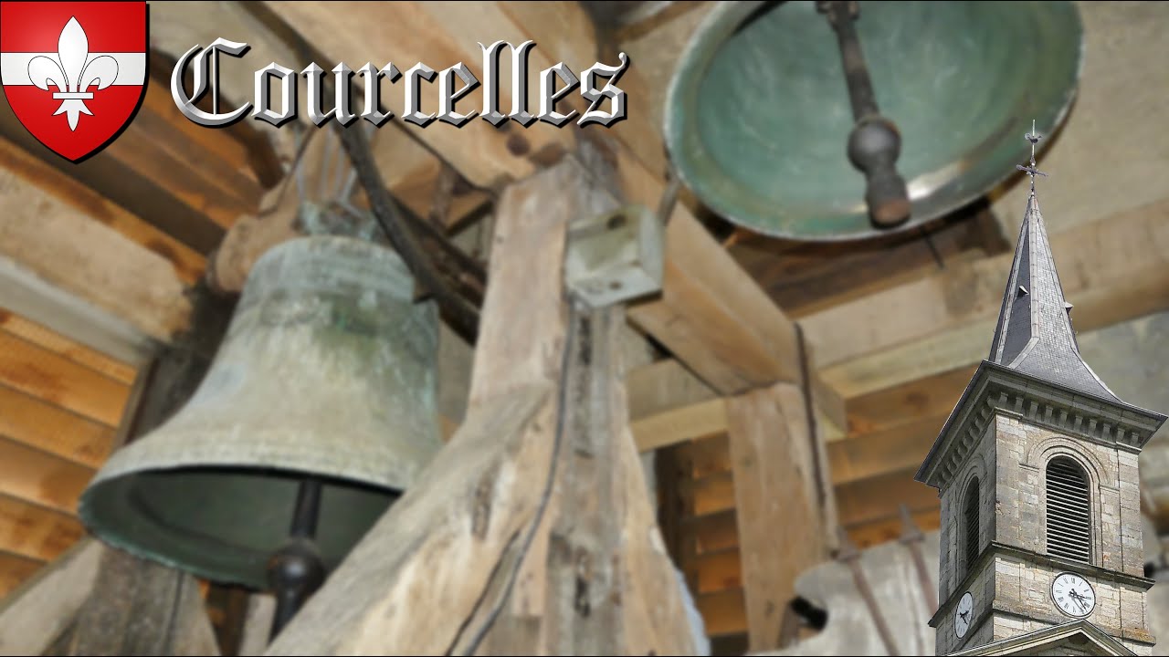 Cloches : Courcelles (90 100) | Église Sainte-Agathe