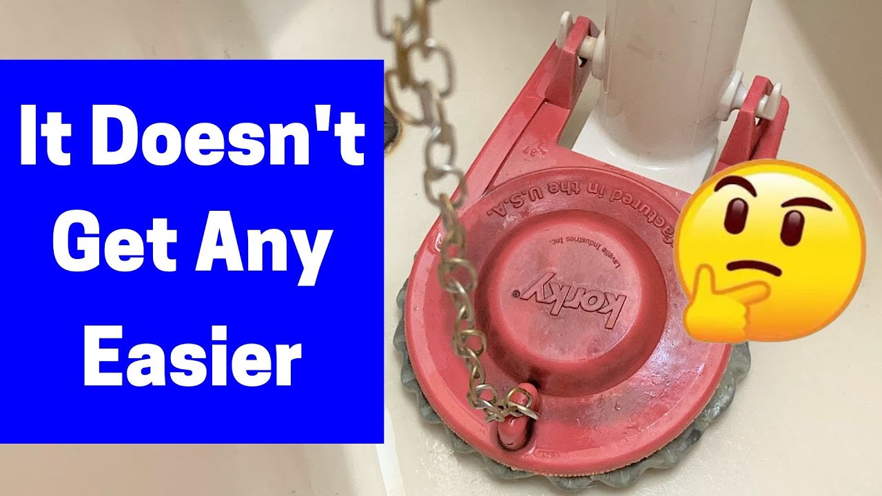 Toilet Won't Fully Flush - Easy Fix!