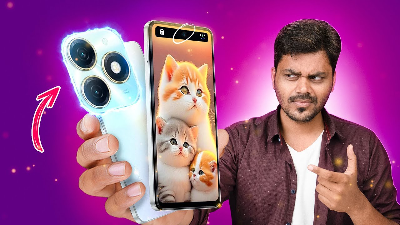 Rs.7,999 க்கு All Rounder Smartphone...❓😱Tecno Spark20c