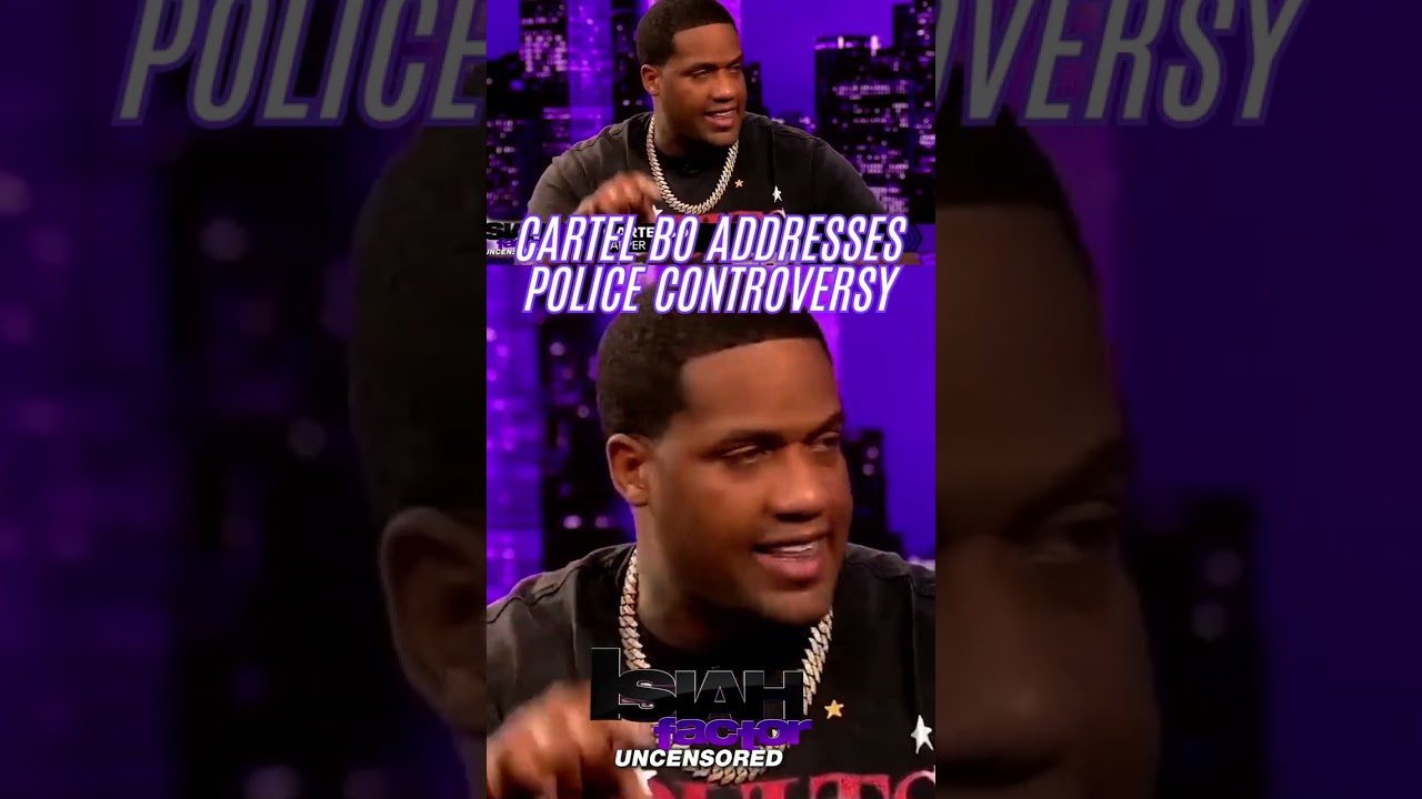 Houston Rapper #CartelBo Exclusively Addresses Police Controversy & Viral Interview