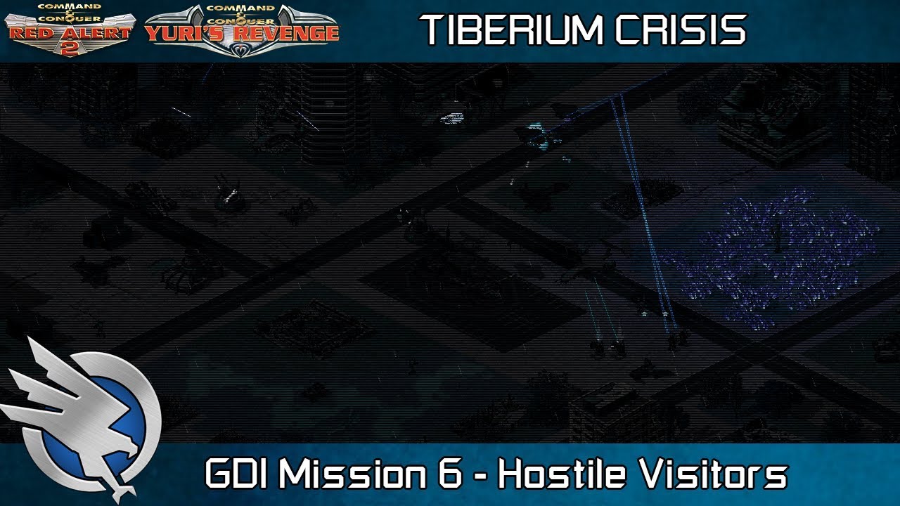 Tiberium Crisis - GDI Mission 6, Hostile Visitors [C&C Red Alert 2]