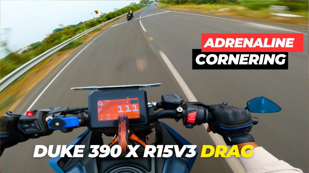 Duke 390 Ride to Bhiwapur Dam Sunday vlog