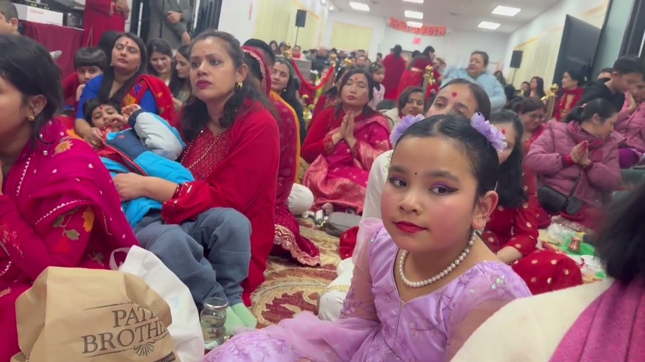 Ridgewood Nepali mandirma swosthani mahotsab ko 31 din last day 🙏🙏🇳🇵🇳🇵
