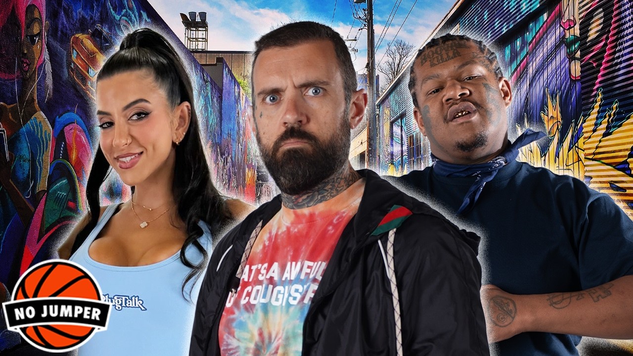 Adam, Lena & Crip Mac Triple Date Stream!