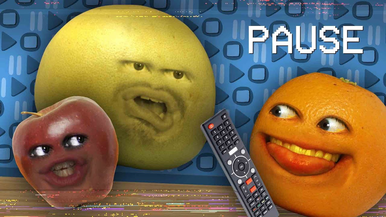 Annoying Orange -The Pause Challenge!