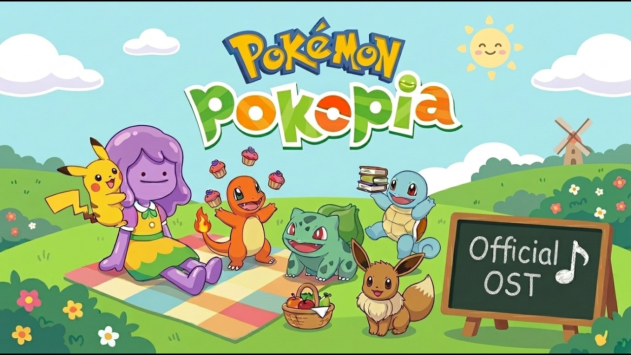 Pokémon Pokopia Soundtrack | Official Music Tracks from the Game
