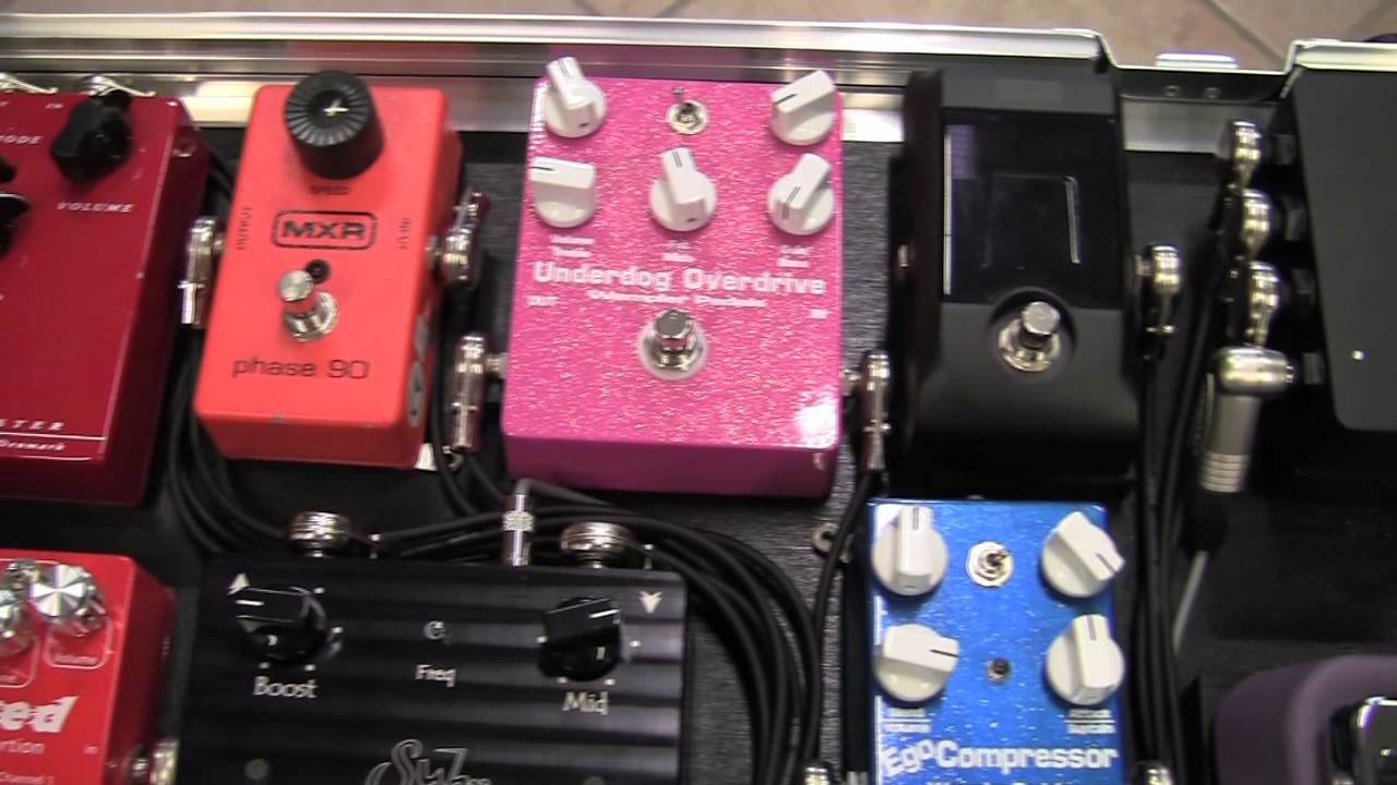 Assemblare una pedaliera effetti per chitarra elettrica - parte 1/3