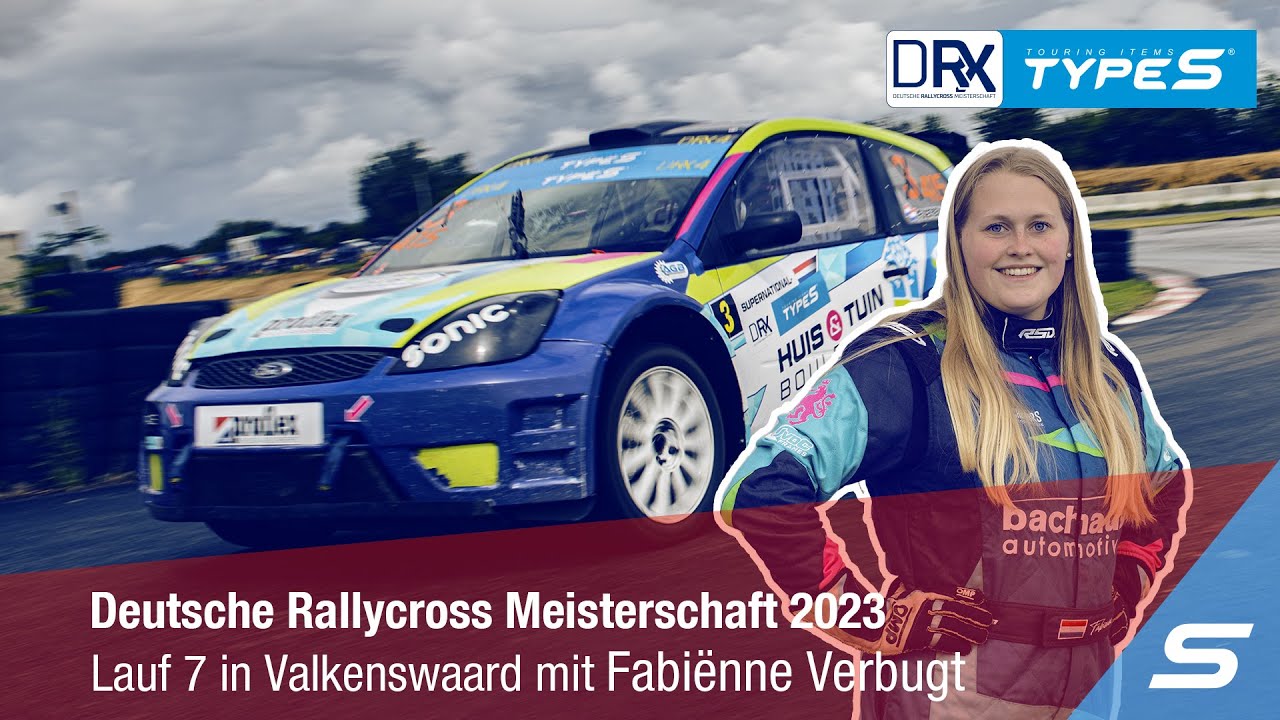 Lauf 7 Deutsche Rallycross Meisterschaft DRX 2023 | Mit Fabienne Verbugt am Eurocircuit