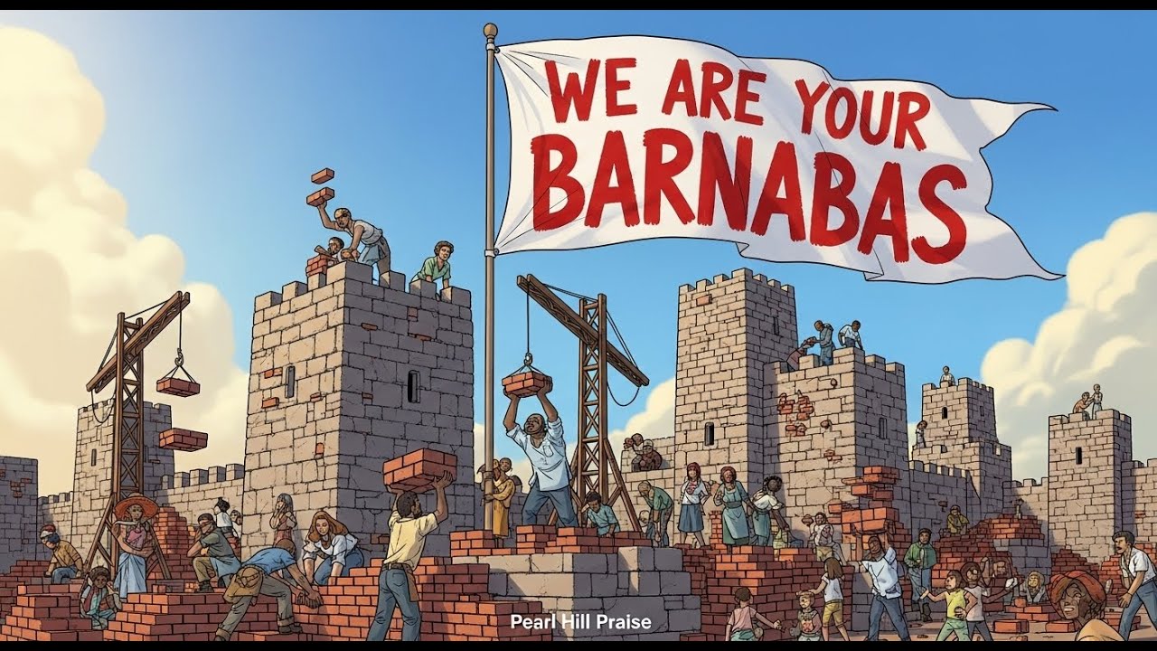 We Are Your Barnabas - Pearl Hill Praise (Official Audio)