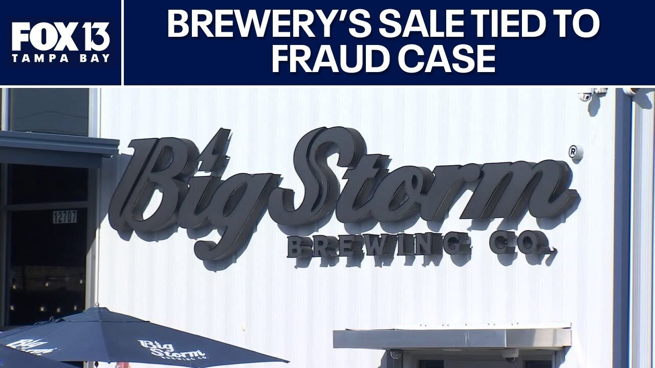 Brewery in St. Pete sold amid Govoni fraud case