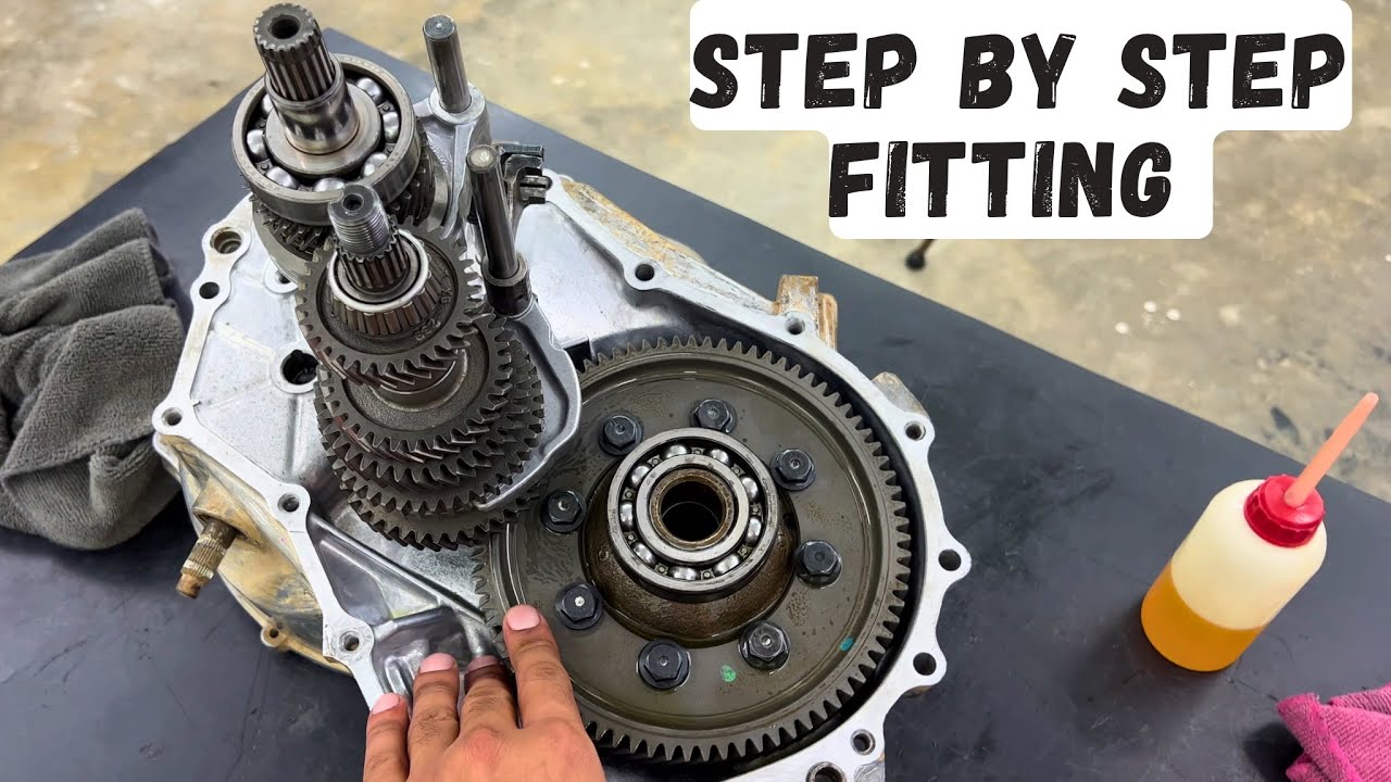 Alto 800 Gearbox Fitting With Complete Details
