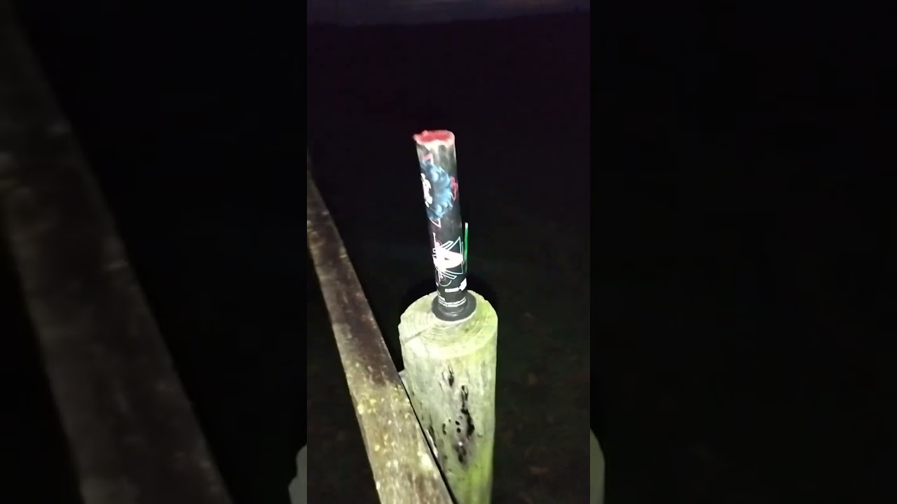 Karnevalssamstag „Ups“ so sieht es aus wenn mir der Donnergrollen beim Anzünden hinfällt!