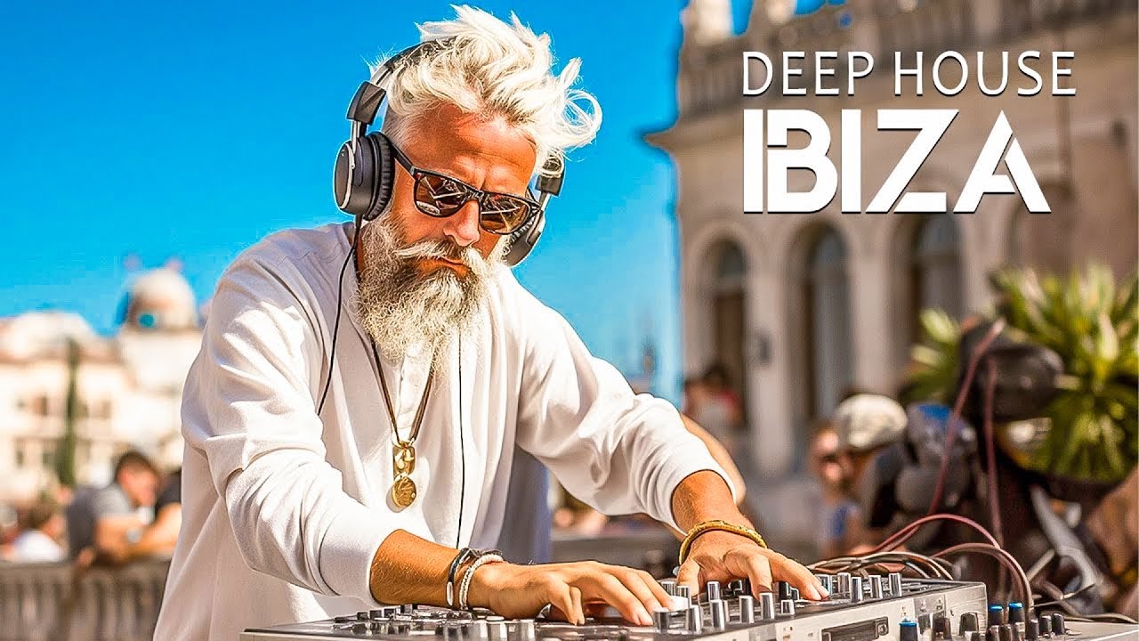 Musica para trabajar activo y alegre - Música Alegre para en Tiendas, Cafés| Deep House Mix 2024 #44