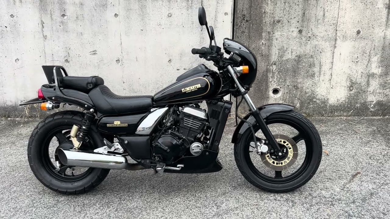 カワサキ　エリミネーター250SE　A6最終モデル　アメリカンドラッグ