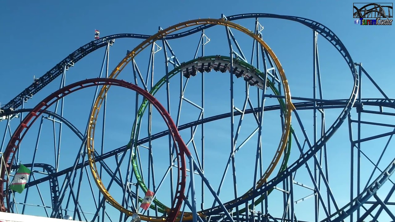 Tsunami @ Isla San Marcos, Aguascalientes - Schwarzkopf Coaster