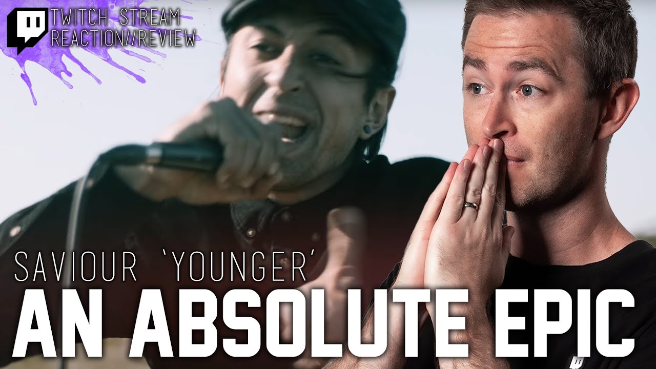 Saviour - Younger REACTION // The full scope of modern metal in one song! // Roguenjosh Reacts