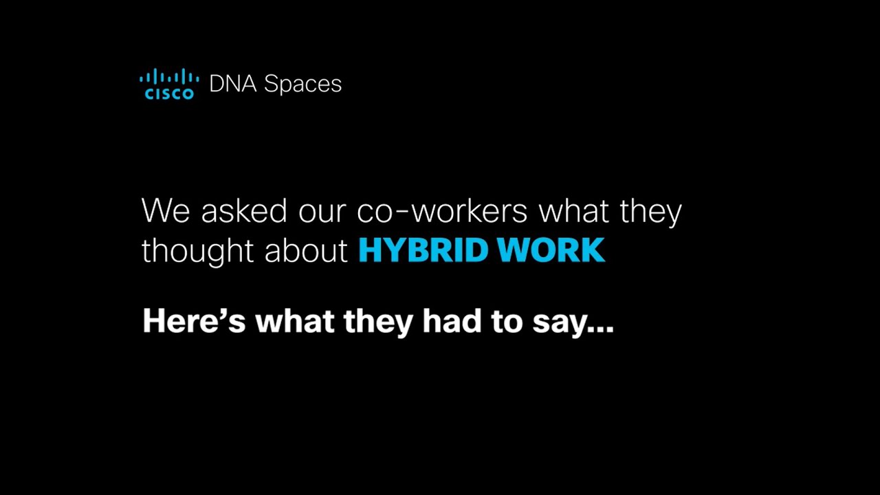 Smart Workspaces Teaser