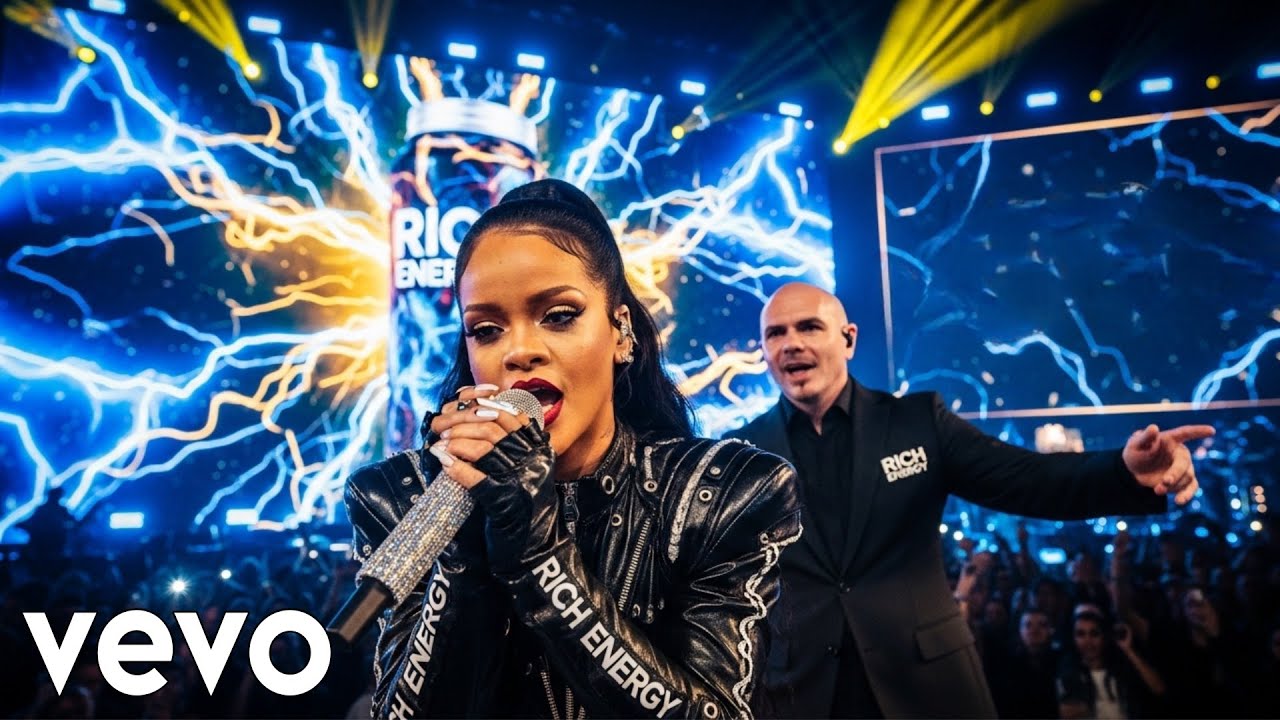 Rihanna ft. Pitbull – Midnight in Miami (Dance Pop / Latin Party Vibes)