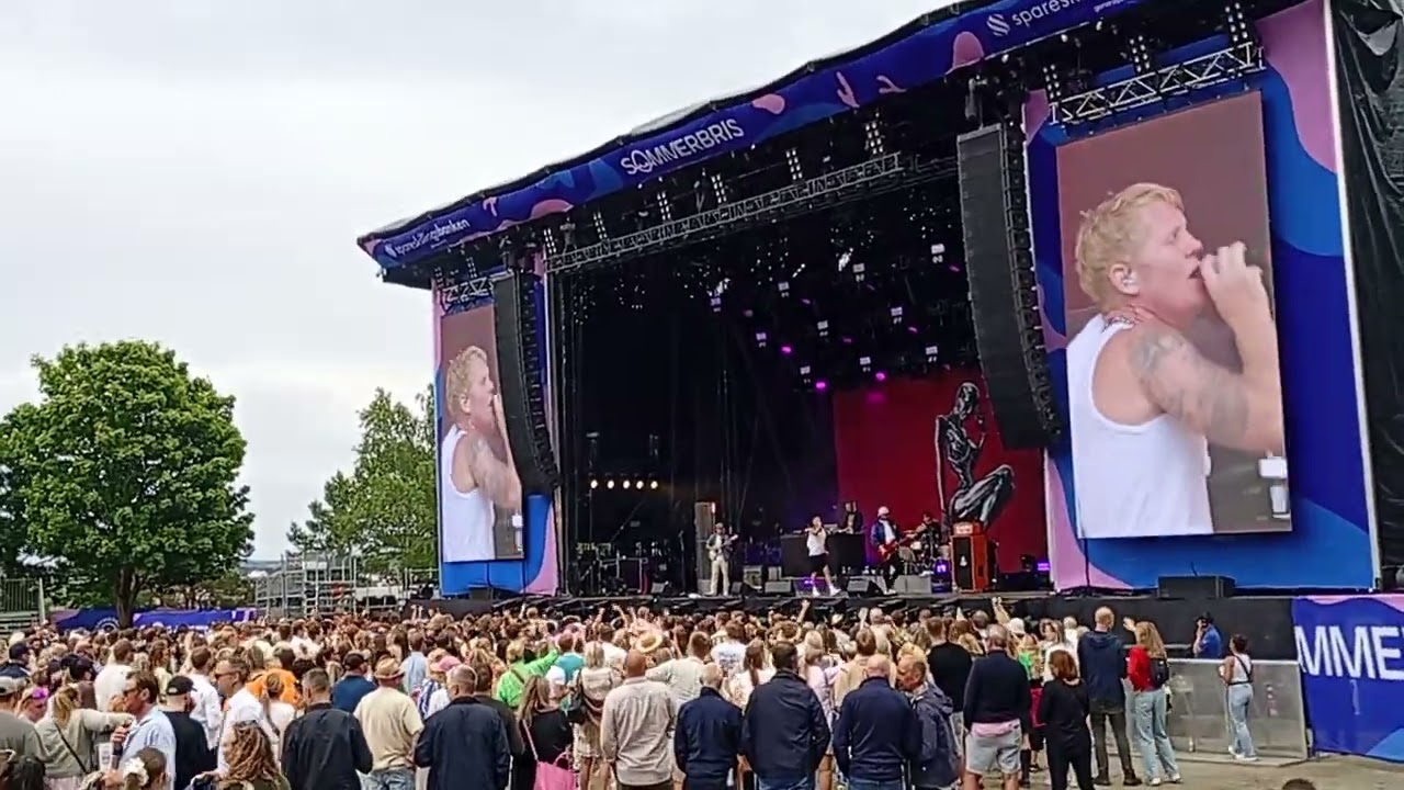 vinni sommerbris 2025 med LÅTA sommerfuggel i vinterland