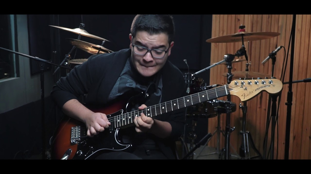 Drown solo Mateus Asato Cover by Danny de Le&oacute;n